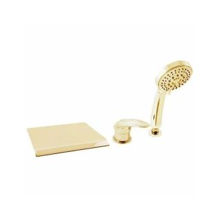 Смеситель на борт ванны Rav Slezak Dunaj D474.5YZ золото